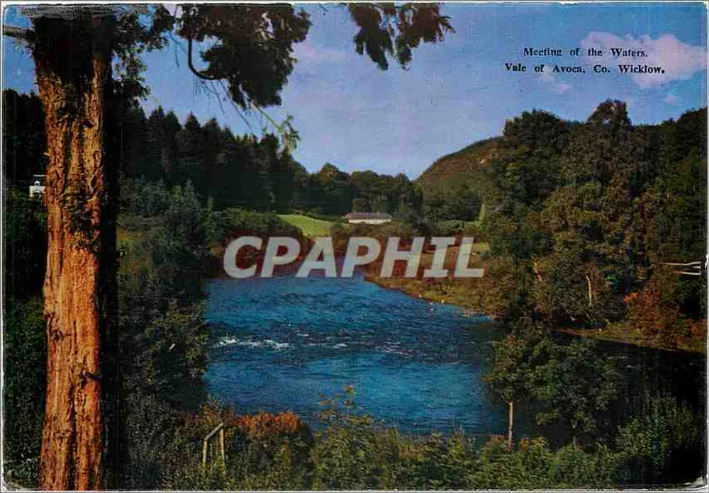 Begegnung der Gewässer — Tal der Avoca, Co. Wicklow — Verlag: Margaret Joyce & Sons Ltd. - Vorderseite