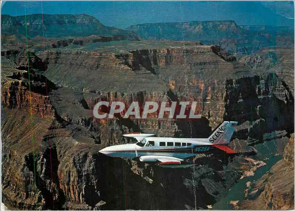 Grand Canyon — Flug mit Scenic Airlines — Verlag Scenic Airlines, Inc. - Vorderseite