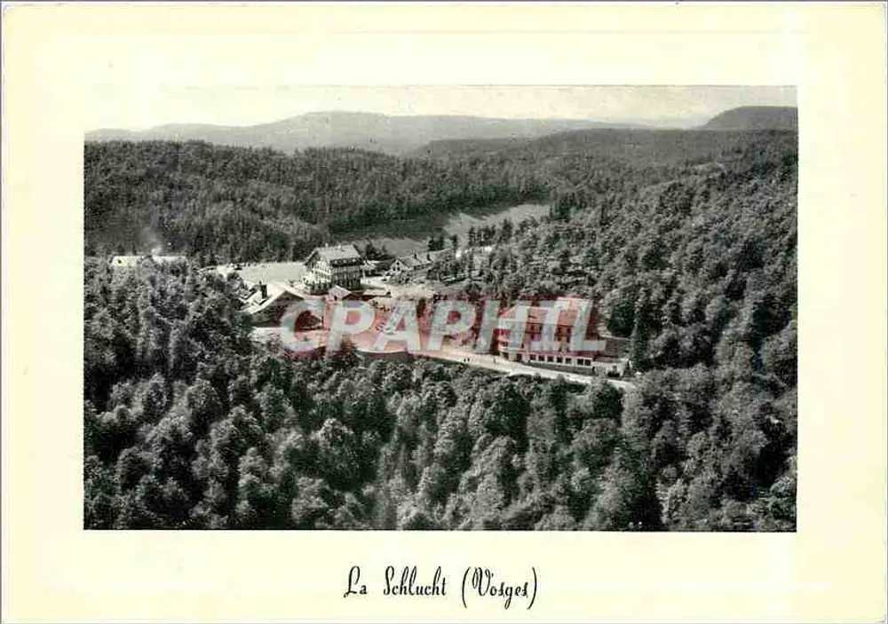 La Schlucht (Vosges) — vista geral — hotéis — n° 205-33 A - Frente
