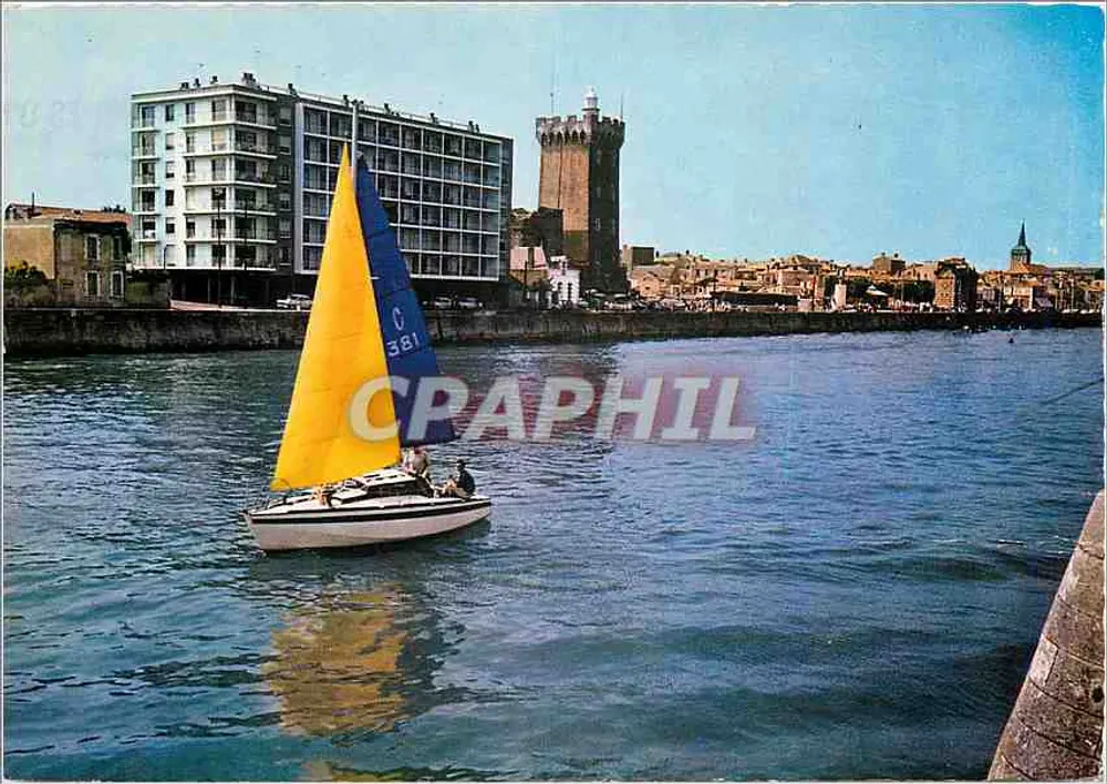 Les Sables-d'Olonne — La Tour d'Arundel et la Chaumée — Éditeur Combier - Recto