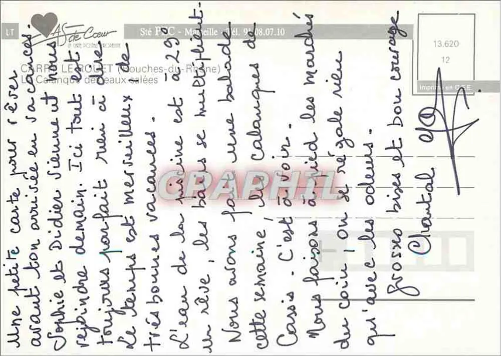 कैरी ले रूएत — तट और तटीय क्षेत्र के दृश्य — अज्ञात प्रकाशक - पीछे