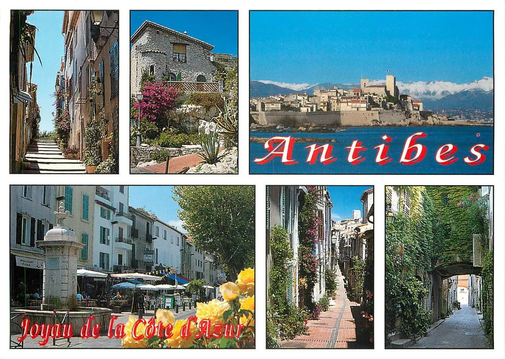Antibes — Joyau da Costa Azul — AS de Copas - Frente
