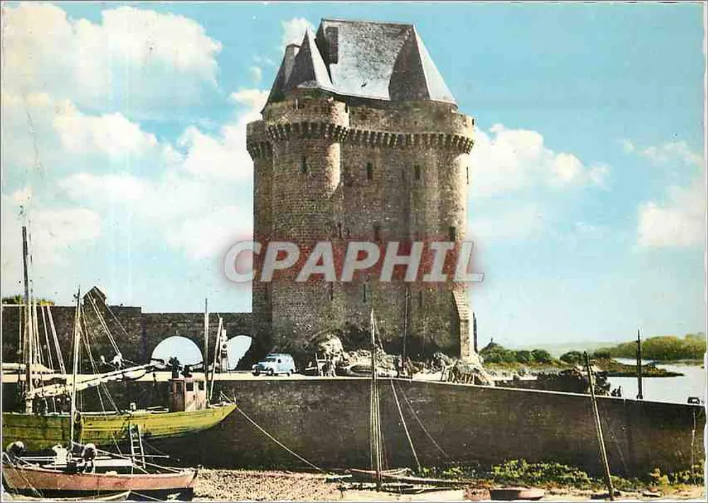 La Tour Solidor — Saint-Malo — Editions du Cité Corsaire de Congrès - Vorderseite