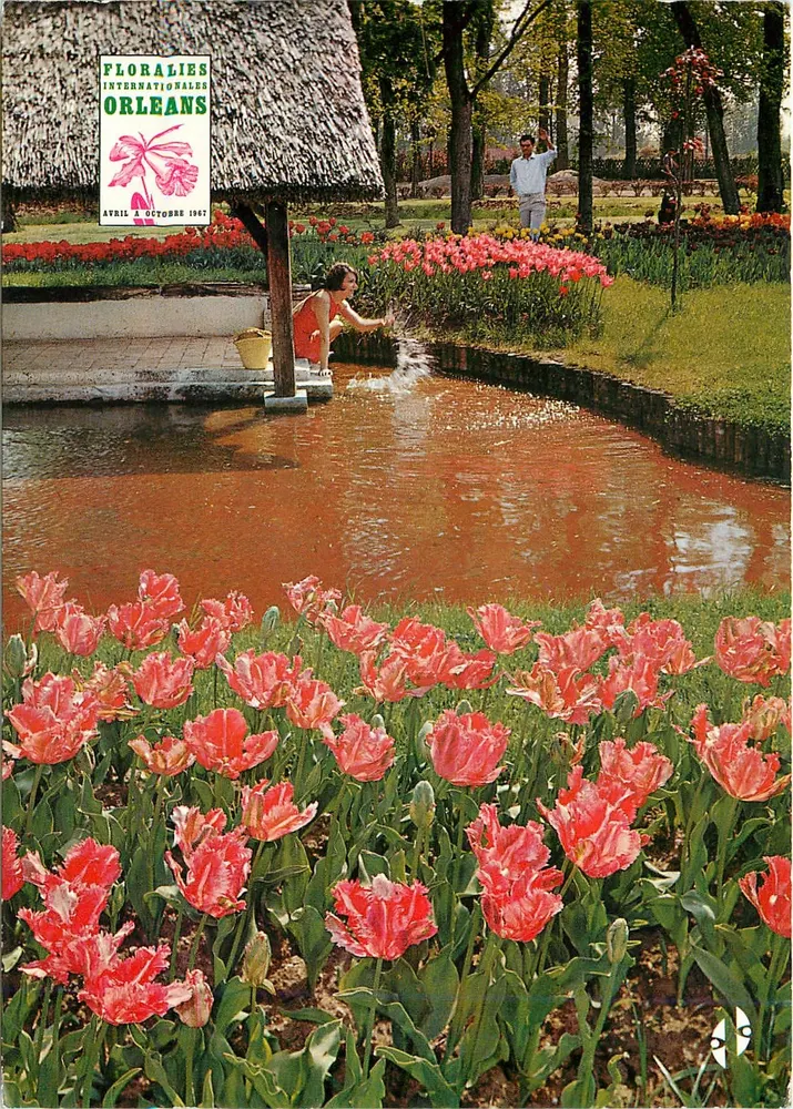 Floralies Internationales Orléans — Abril a Outubro 1967 — Edição especial - Frente