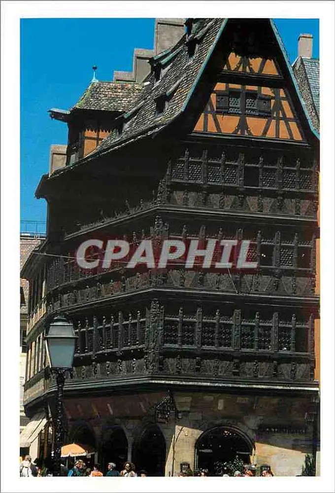 Casa Kammerzell — Strasbourg — Office du Tourisme de Strasbourg - Frente