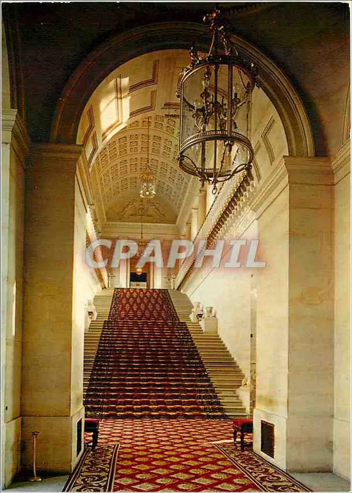 Palácio do Luxemburgo — Escada de Honra — Edições do Senado - Frente