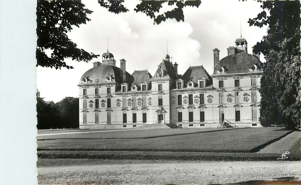 Cheverny (Loir-et-Cher) — Kasteel — Zuidzijde — Edities van Kunst A.P. Colbert, Versailles - Voorkant