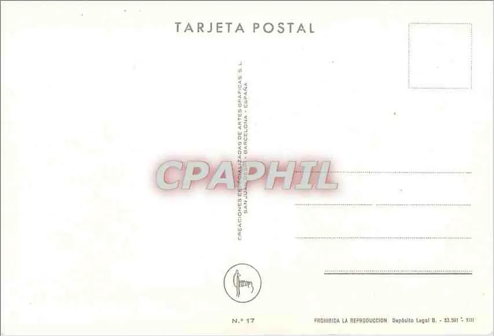 Crianças e jumento sob a neve — Criations de Paraphil — N° 17 - Verso