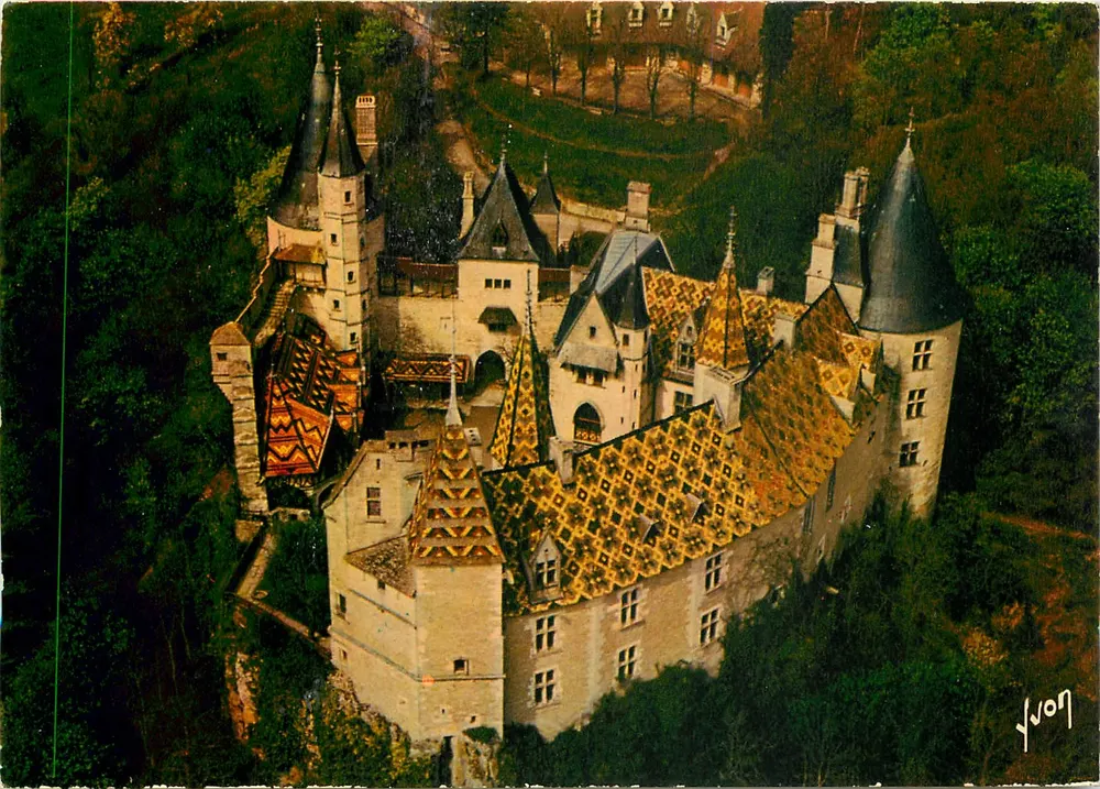 Castelo de La Roche pot — Côte-d'Or — Éditions Yvon - Frente