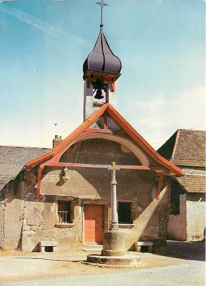 Nolay (Côte-d'Or) — Katedra — Wydawnictwo Nivernais - Awers