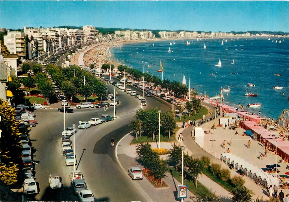La Baule (L.A.) — Vista geral — Les Éditions du Gabier, N° 24 - Frente