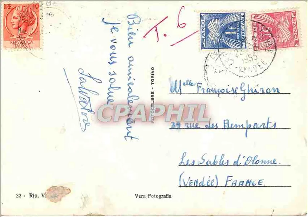 Cagliari - Torre S. Pancrazio — widok dwóch wież i mostu kamienno-łukowego — Vera Fotografia - Rewers