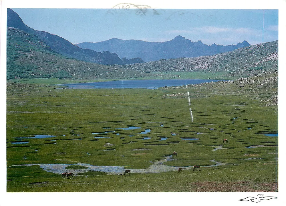 Lago de Ninot — Corse — Edições LA GOELLE, n° Z.1472 - Frente