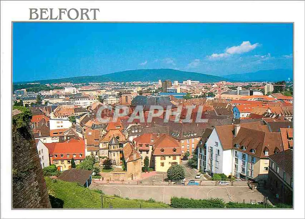 Belfort — Vista geral do castelo - Frente