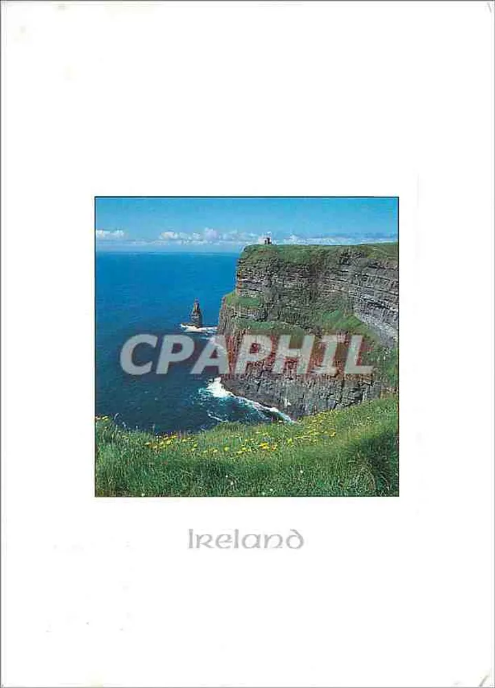 मोहर के खड़े चट्टानें — आयरलैंड — REAL IRELAND DESIGN LIMITED - आगे