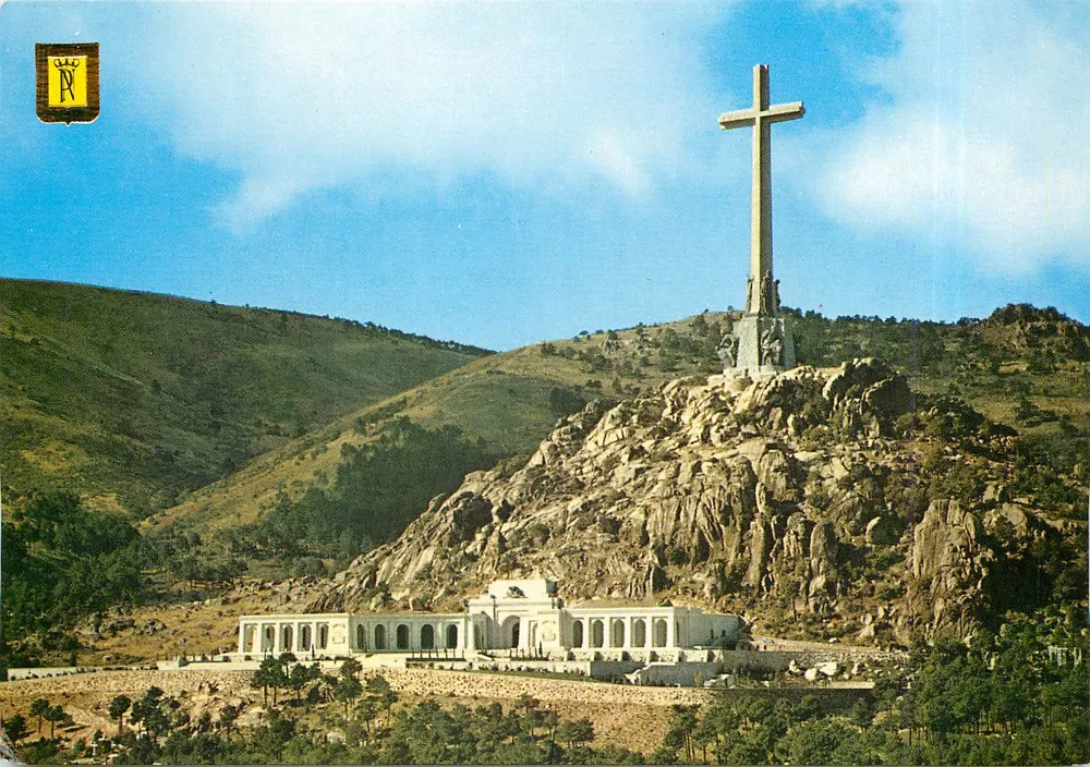 Santa Cruz del Valle de los Caídos — Nationaler Denkmal — Verlag: Editorial de Ojo - Vorderseite