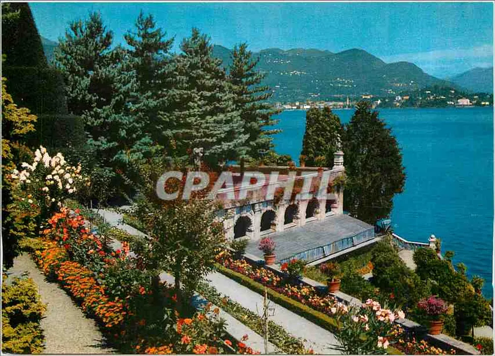 Gardens of Isola Bella — Lago Maggiore — Publisher Capucci, Stresa - Front