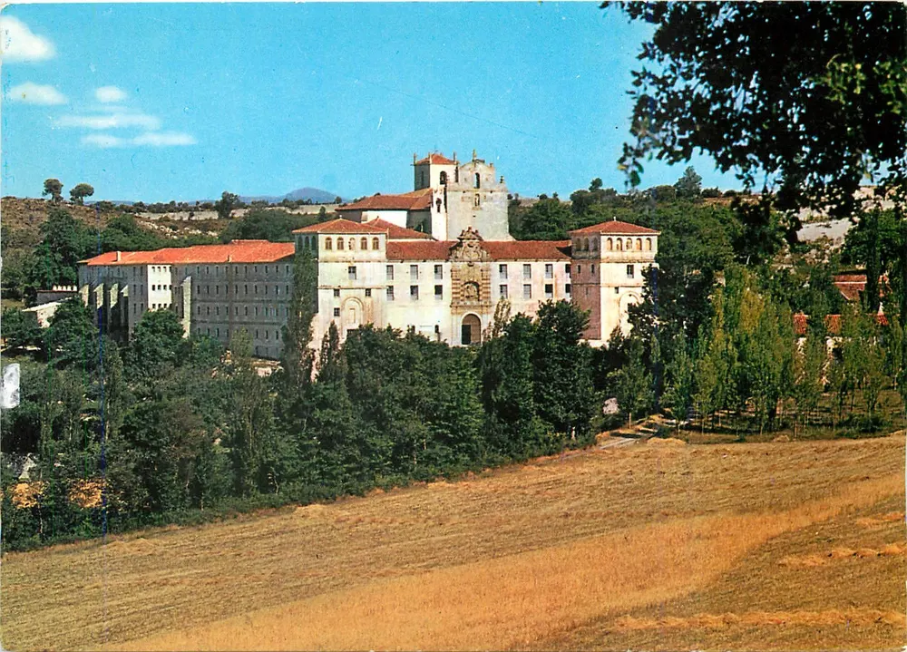 Kloster San Pedro de Cardeña — Panoramablick — Standa Editions / Zaragoza, Nr. 1 - Vorderseite