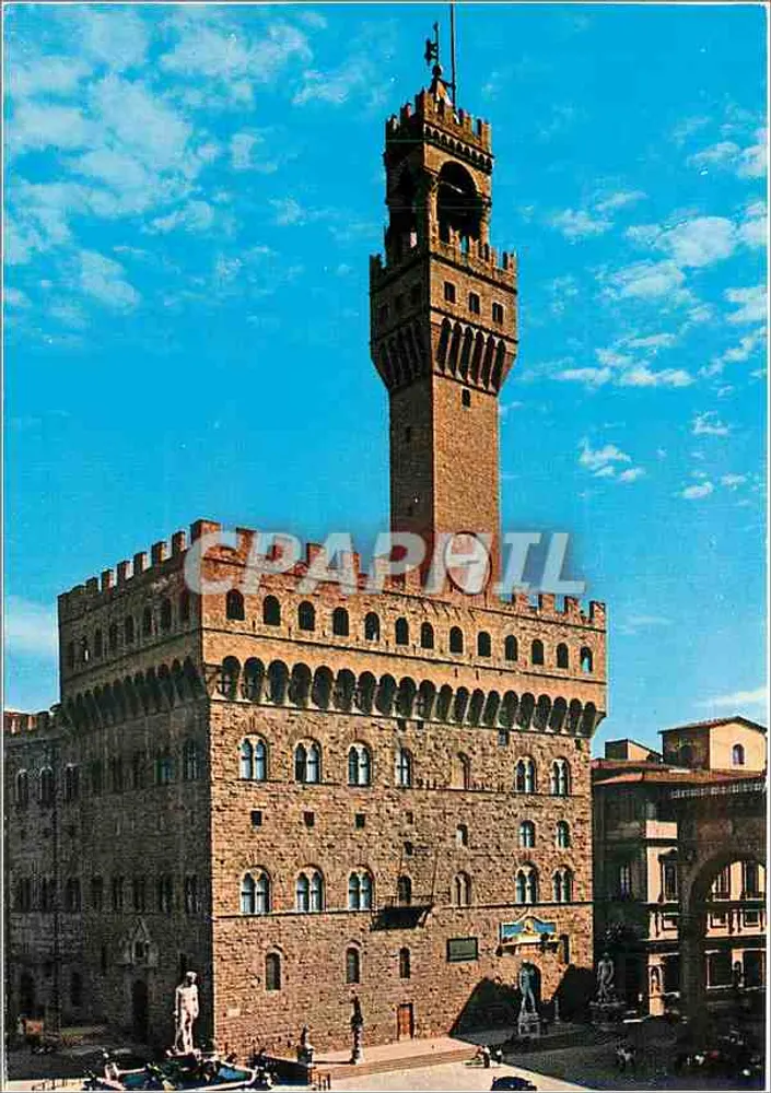 Palazzo Vecchio — Florença — editor Nova LVX, n° 525 - Frente