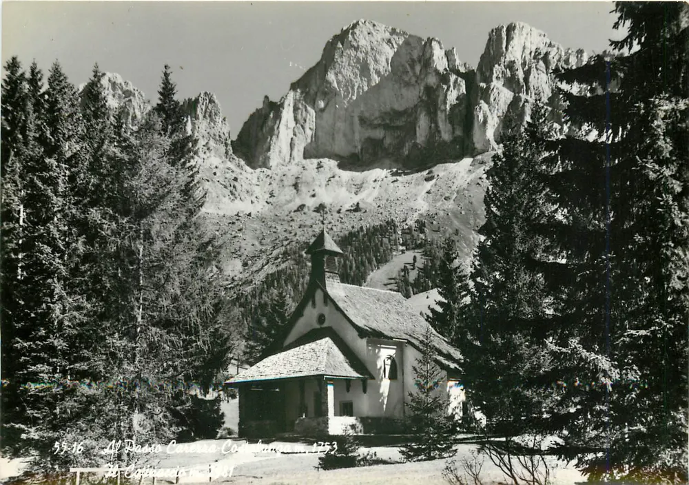 Al Passo Correra - Karerpass — editor Foto Ghedina - Cortina d'Ampezzo, n° 99.16 - Frente