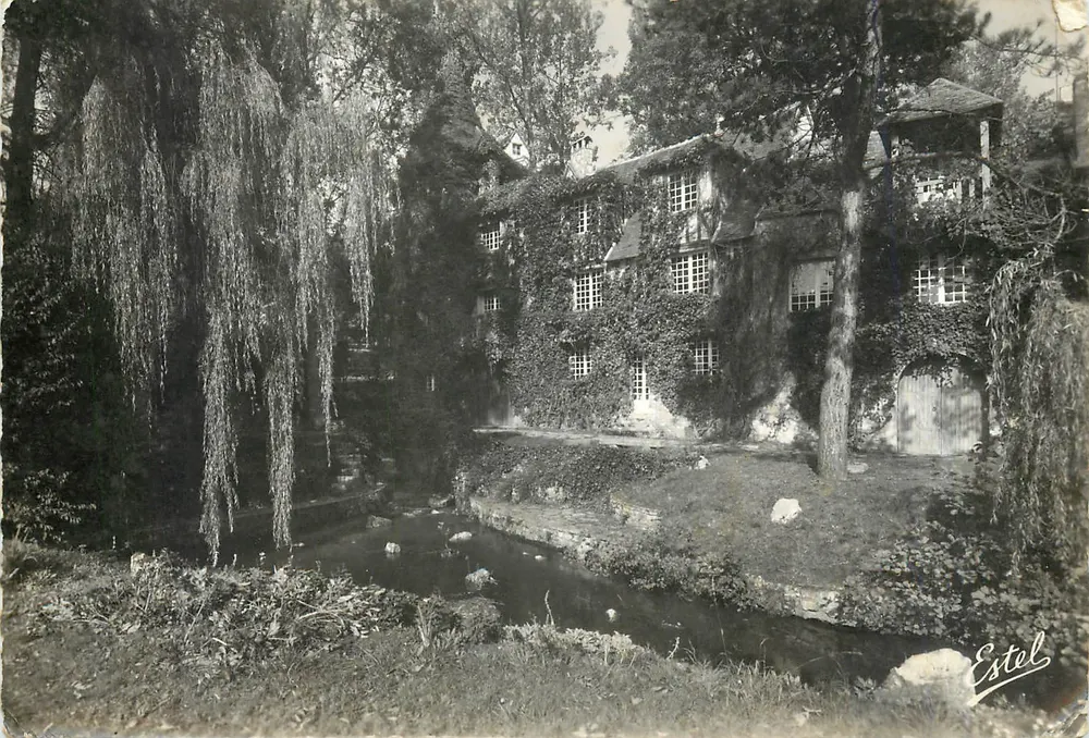 De molen van de Planche — Septeuil (Seine-et-Oise) — Estel - Voorkant