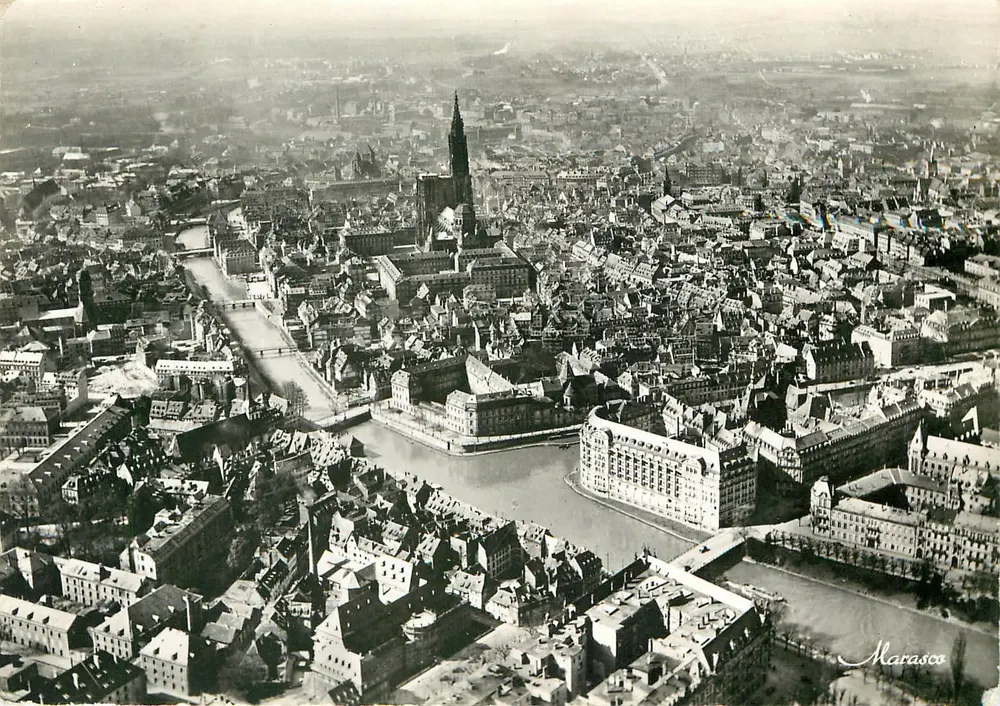 Strasbourg — View aérea — Marasco - Frente