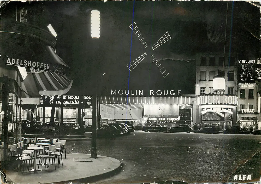 Moulin Rouge — Paris — Edição ALFA n°574 - Frente