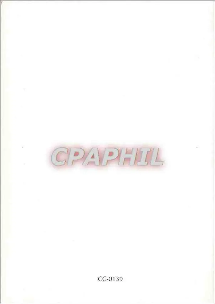 Santa Claus com presentes — carta de véspera de Natal — CC-0139 - Verso
