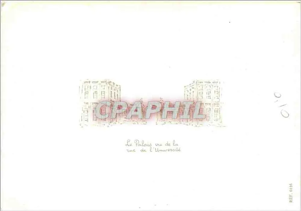 राष्ट्रीय सभा — पुल से देखा गया — पी. याहूट द्वारा ग्रैवर - पीछे