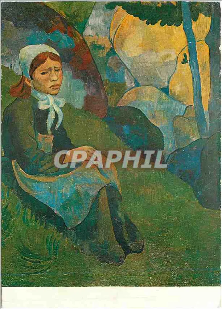 Paul Sérusier — Solidão — Editado e impresso por Planeta-Haarlem - Frente