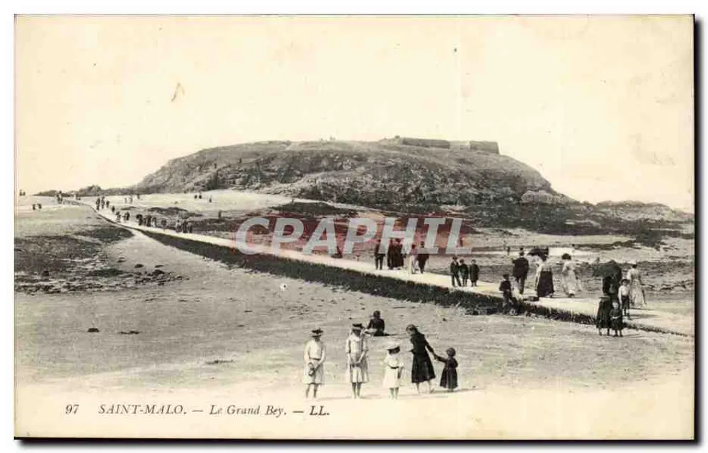 Saint-Malo — O Grande Bey — LL. - Frente