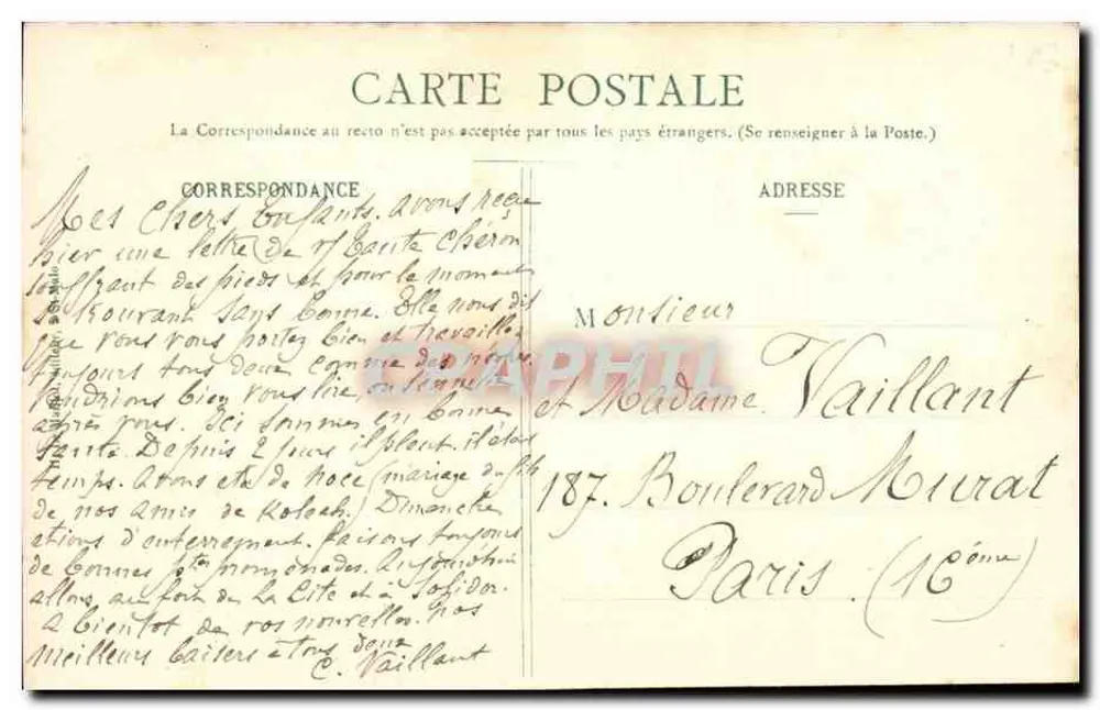 St-Malo — Ansicht vom Paramé-Dyke — HLM - Rückseite
