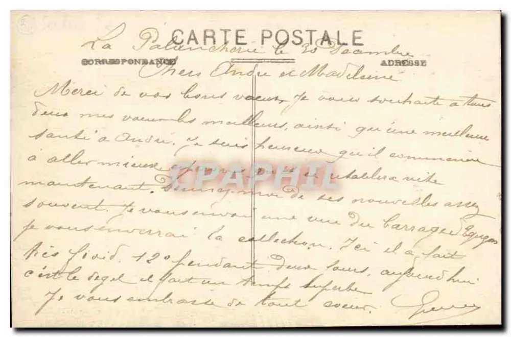 Eguizon (Indre) — Vista geral do barragem — G. G. Fitte - Verso