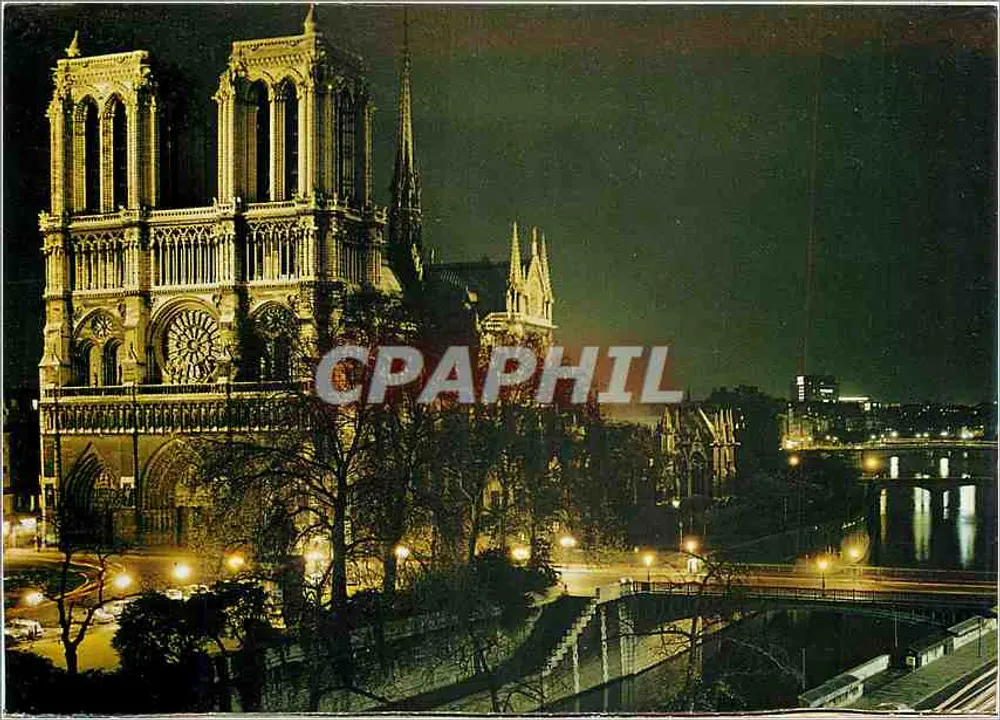 Notre-Dame de Paris — beleuchtet — LYNNA PARIS, n°898 - Vorderseite