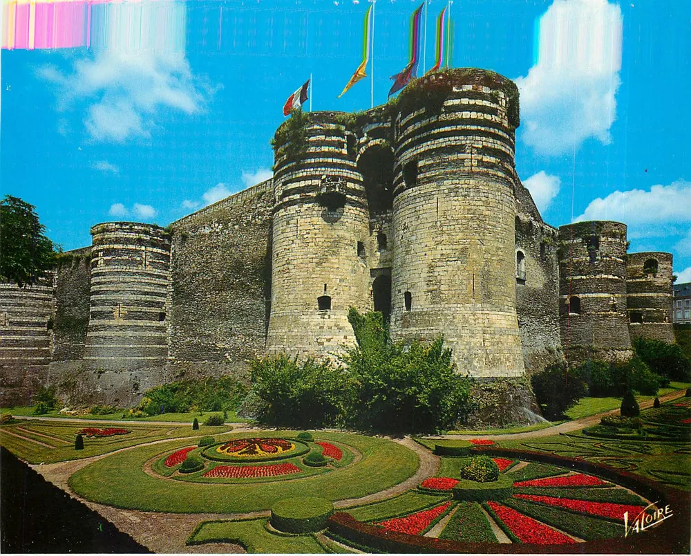 Angers — Castelo — Editions VALOIRE, n° 14 - Frente