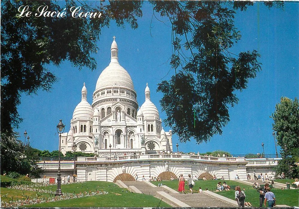 Le Sacré-Cœur — basilique de Montmartre — éditeur ABELLE-CARTES - Recto