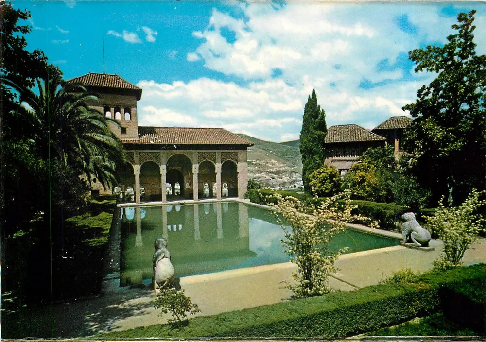 लास डामास के टोरे — अलहम्ब्रा — मेनाडेज़ नुंएज़, 9 — श्रृंखला 45, नंबर 17 - आगे