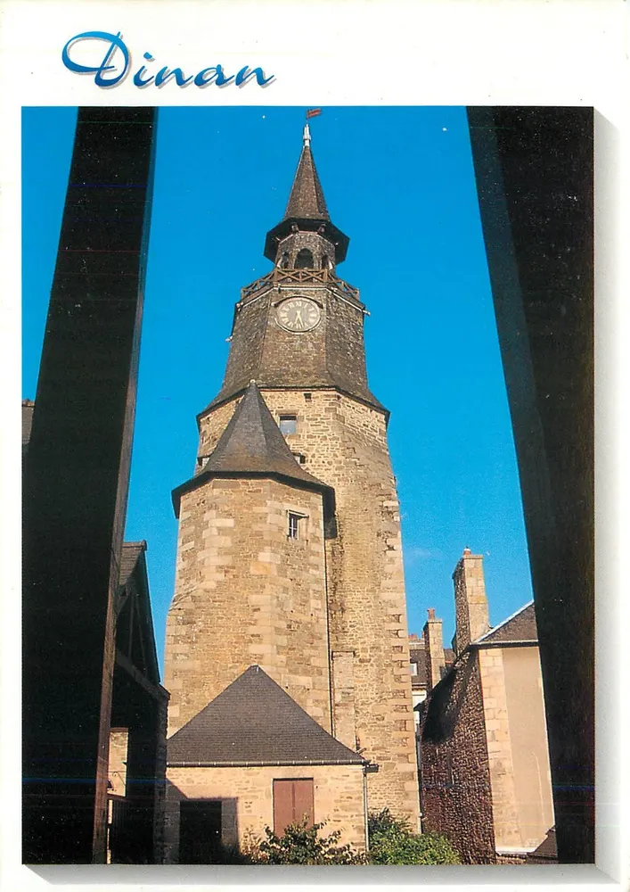 Dinan — Torre da Hora — Éditions Dubray - Frente