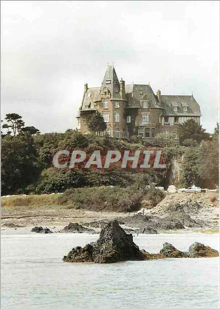 Schloss Bricourt — Cancale — Druckerei Relais & Châteaux - Vorderseite