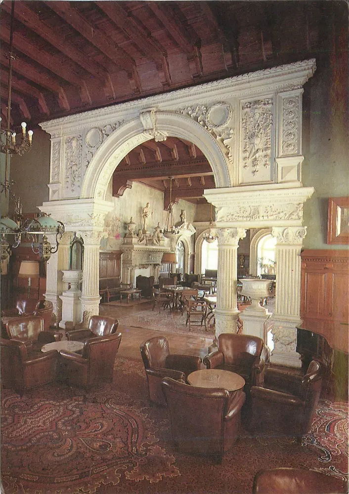 Portugal-Bussaco — Hotel Palácio — Éd. H. Alexandre d'Almeida, LDA - Frente