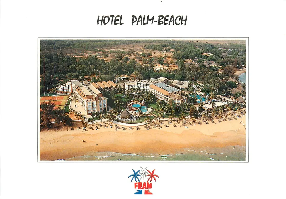 Hotel Palm-Beach — Saly, Senegal — FRAM - Voorkant