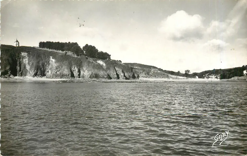 Étables-sur-Mer — Kapelle Notre-Dame d'Espérance, Strand des Moulin — Editions Gaby - Vorderseite