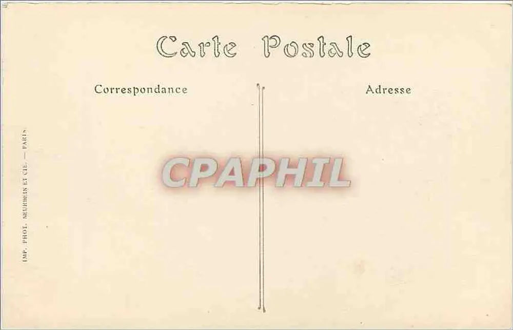 Chastellux (Yonne) — Vista del Castillo — ND. Fot. - Reverso