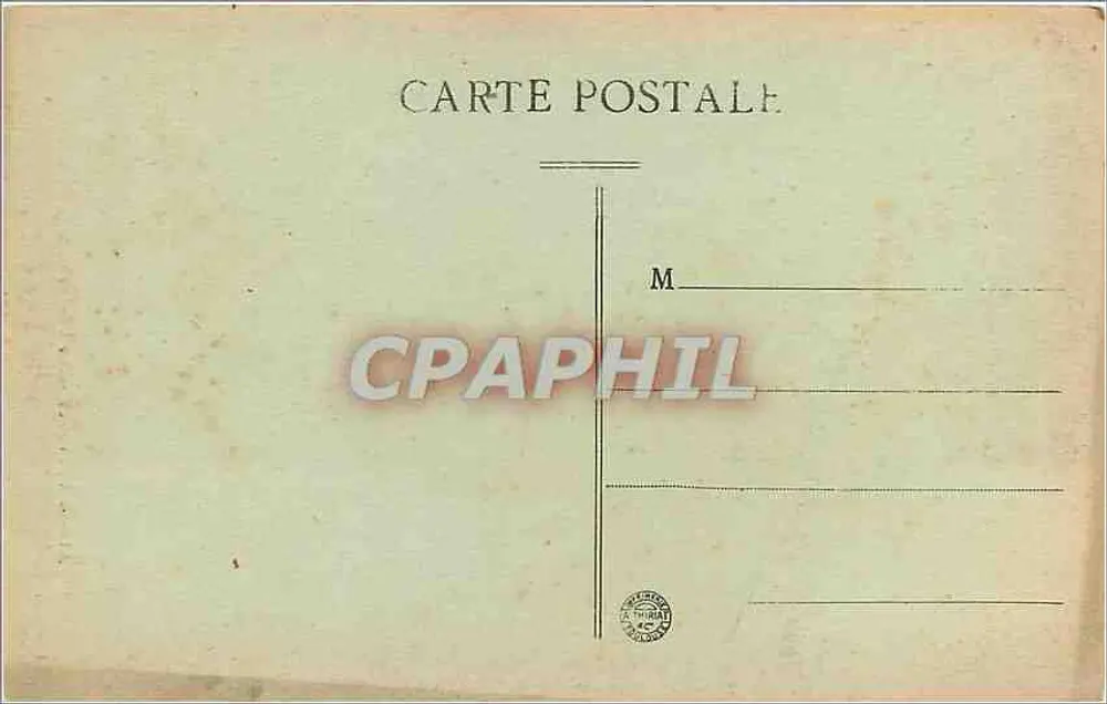 Aix-en-Provence — Le Clocher de la Cathédrale — Coll Rolland n°19 - Verso