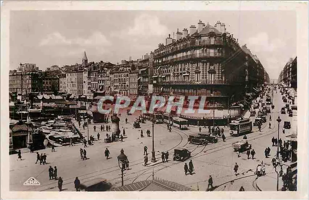 Place de la République — Alger — Verleger Real-Photo, P. Strasbourg - Vorderseite