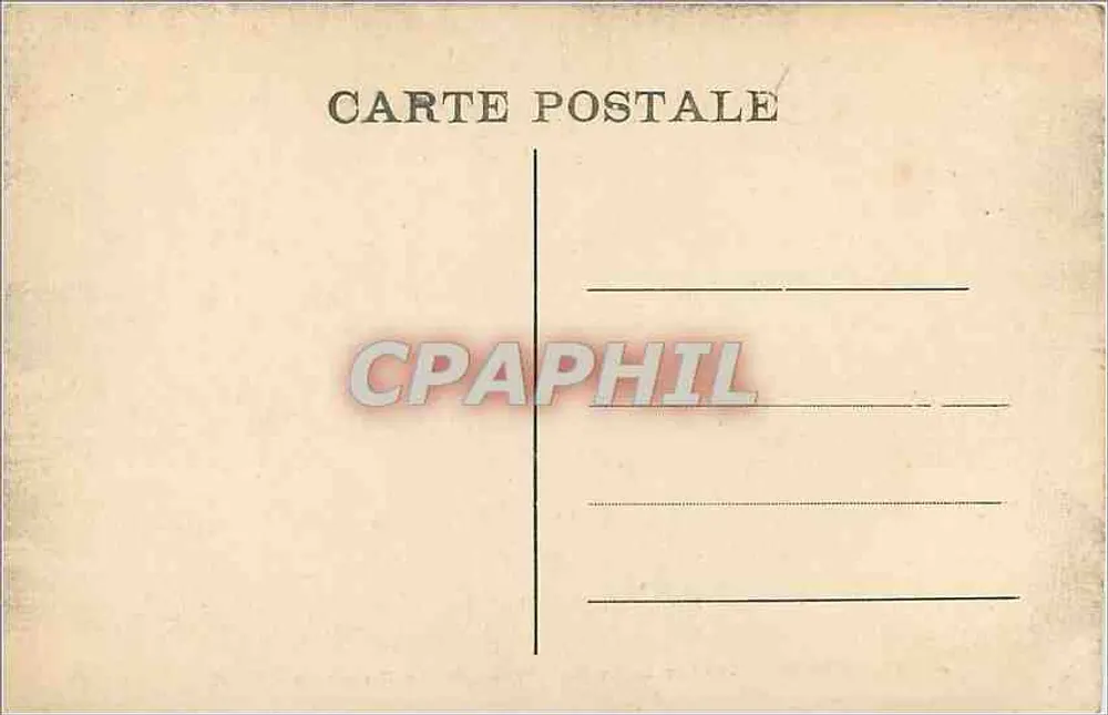 Nîmes — Fontänen-Garten — Römische Bäder — A. R. - Rückseite