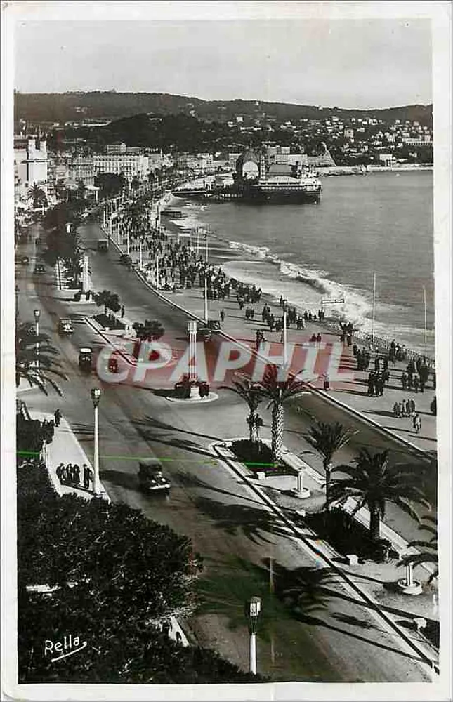 Nizza - La Promenade des Anglais — Collectie « La Côte d'Azur » — Rella - Voorkant