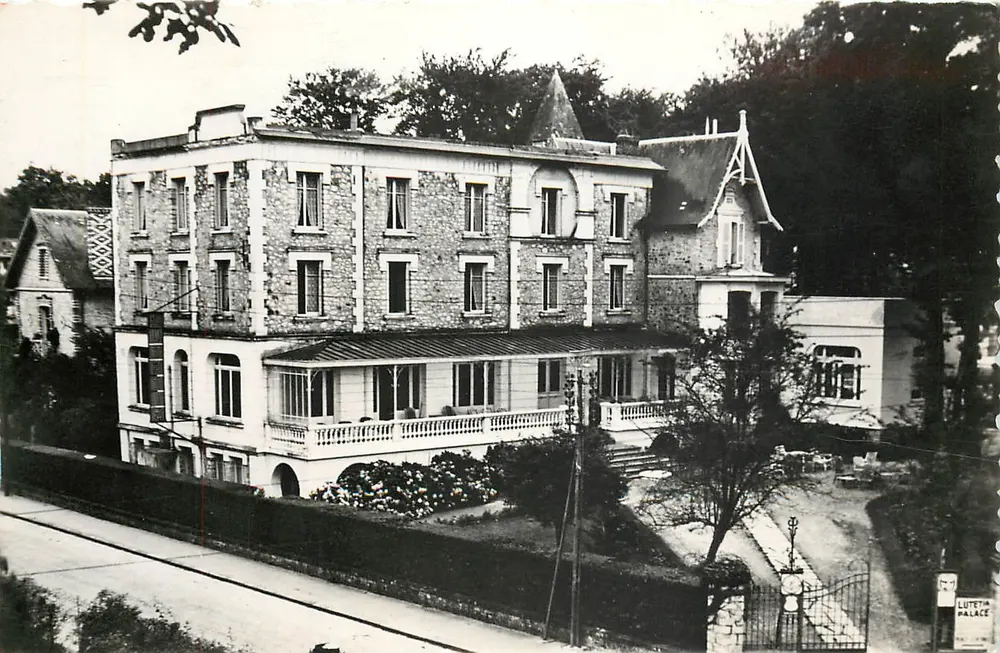 Hotel Lutetia Palace — Bagnolles-les-Eaux — editor Lutetia Palace - Frente