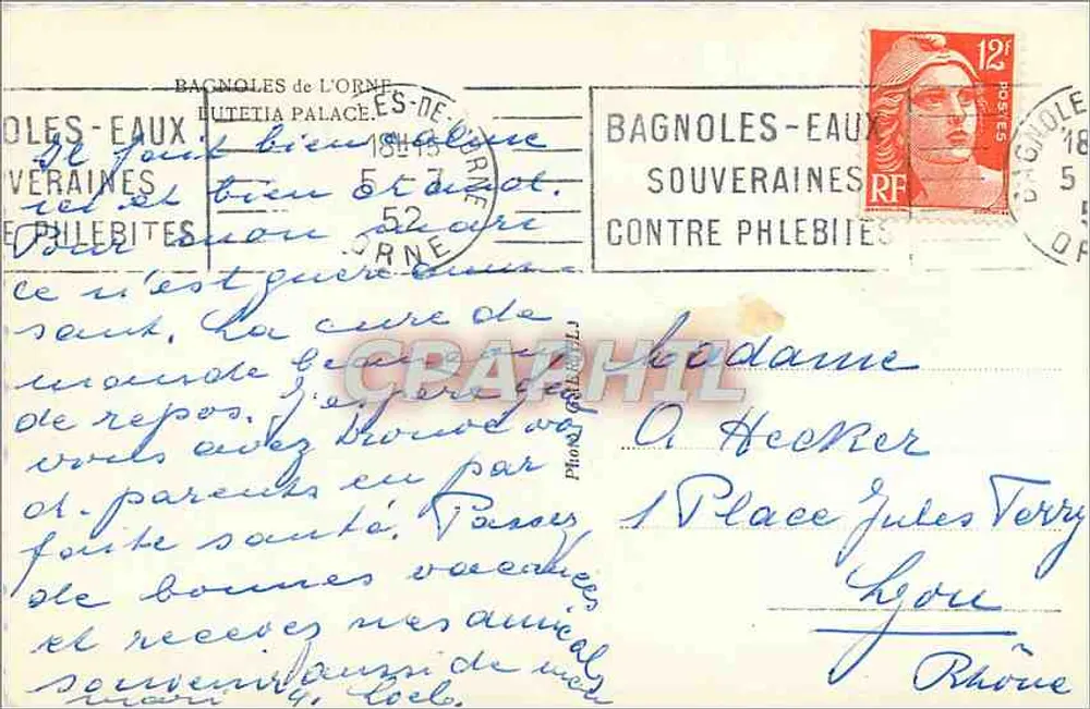 Hotel Lutetia Palace — Bagnolles-les-Eaux — editor Lutetia Palace - Verso