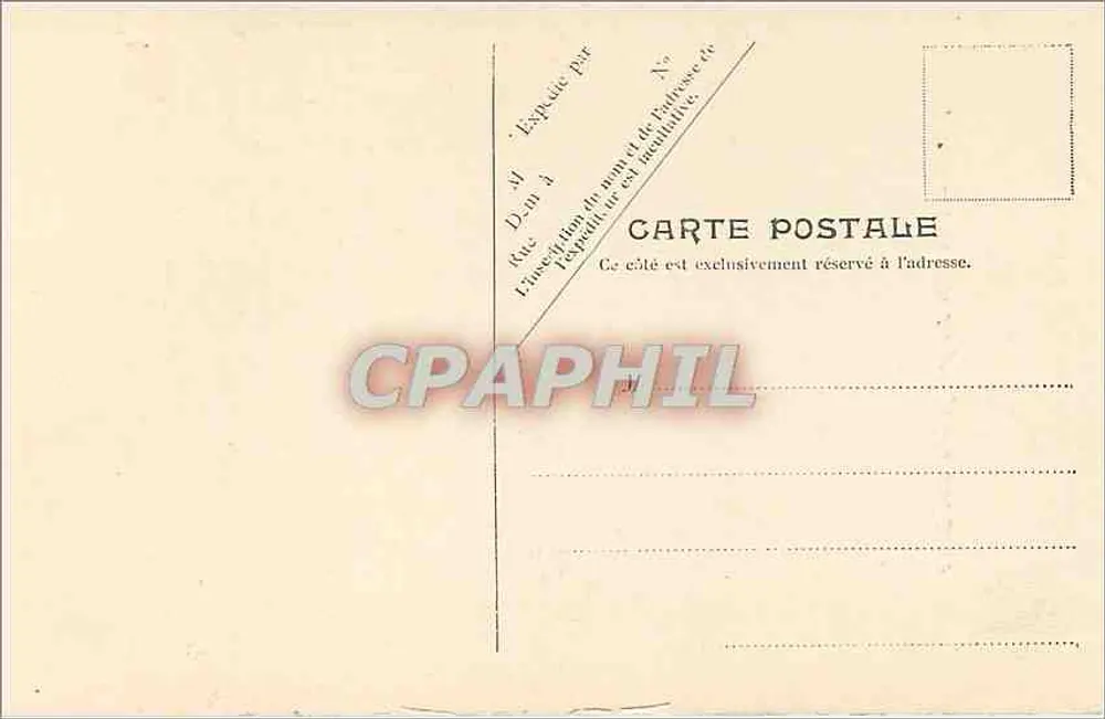Mont Saint Michel — La Crypte des gros piliers, XVe siècle — V.P. Paris No. 1 - Verso